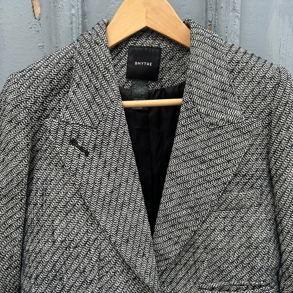 Smythe 90s shrunken single breasted blazer - Picture 9 of 13